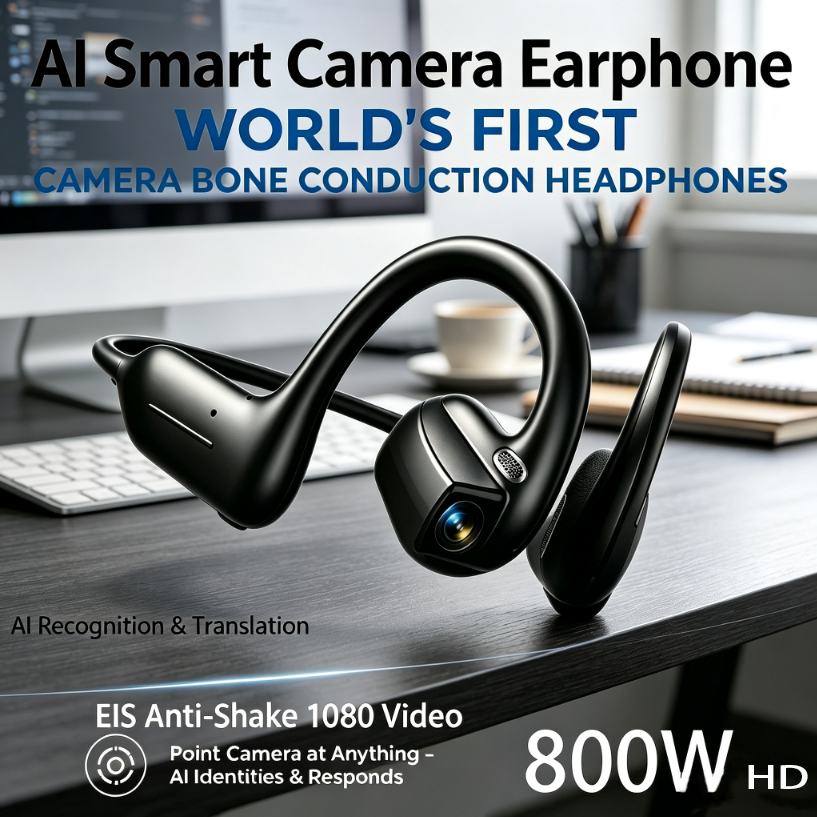 Headphones Wireless - Auriculares Inteligentes 2026 con Efectos de