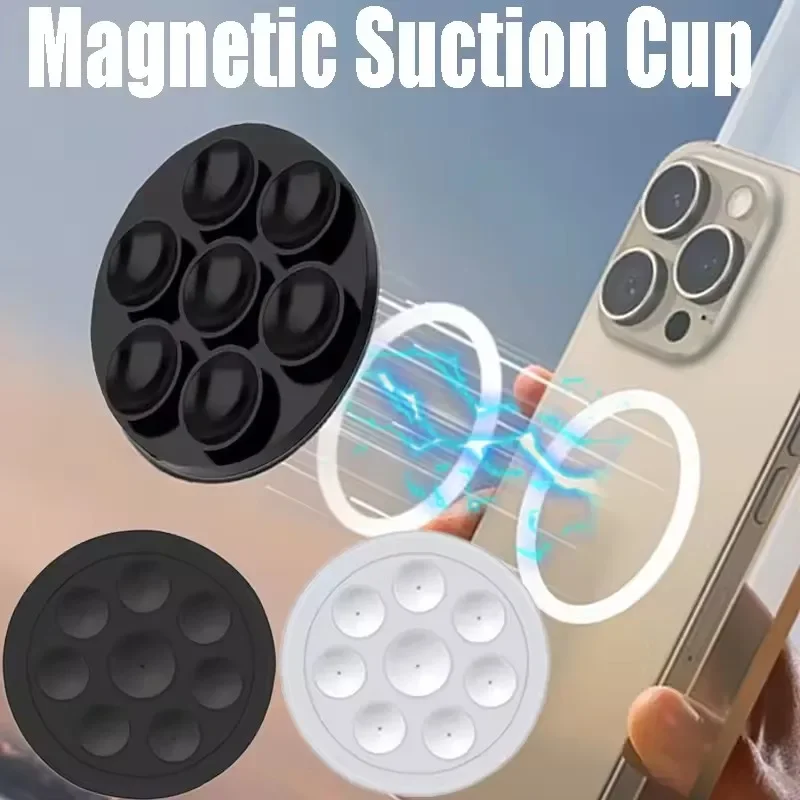 Usb Charger - Soporte magnético para teléfono con ventosa,
