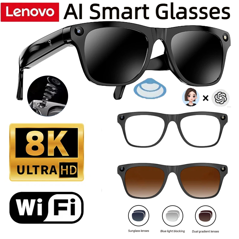Power Bank - Gafas Inteligentes Lenovo con Memoria de