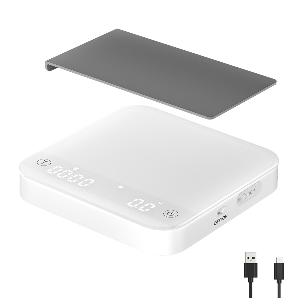 Power Bank - Báscula de Café Portátil con Precisión