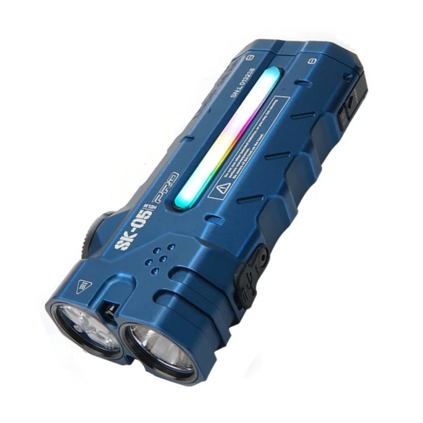 Power Bank - Potente linterna LED plana de 4360LMS