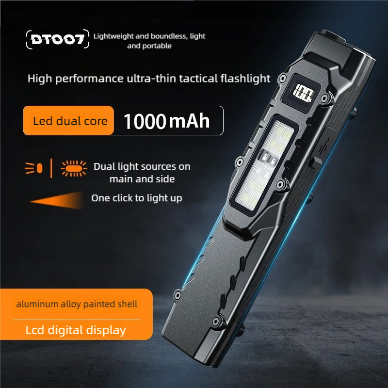 Power Bank - Lámpara de Trabajo LED COB Regulable,