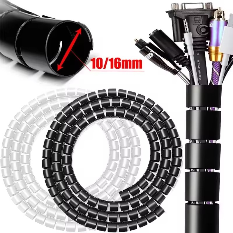 Cable Organizer - Organizador de Cables en Espiral de