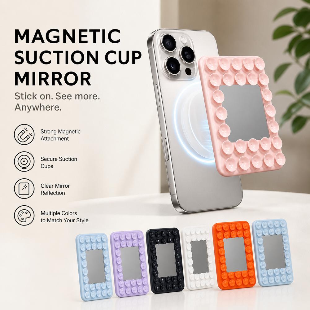 Phone Holder - Soporte Magnético para Teléfono con Espejo