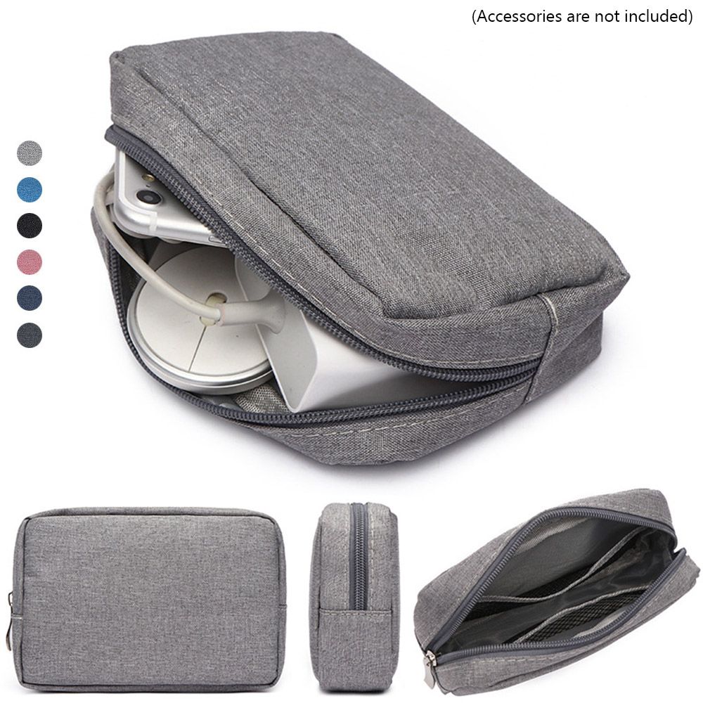 Cable Organizer - Bolsa Organizadora Portátil para Auriculares con
