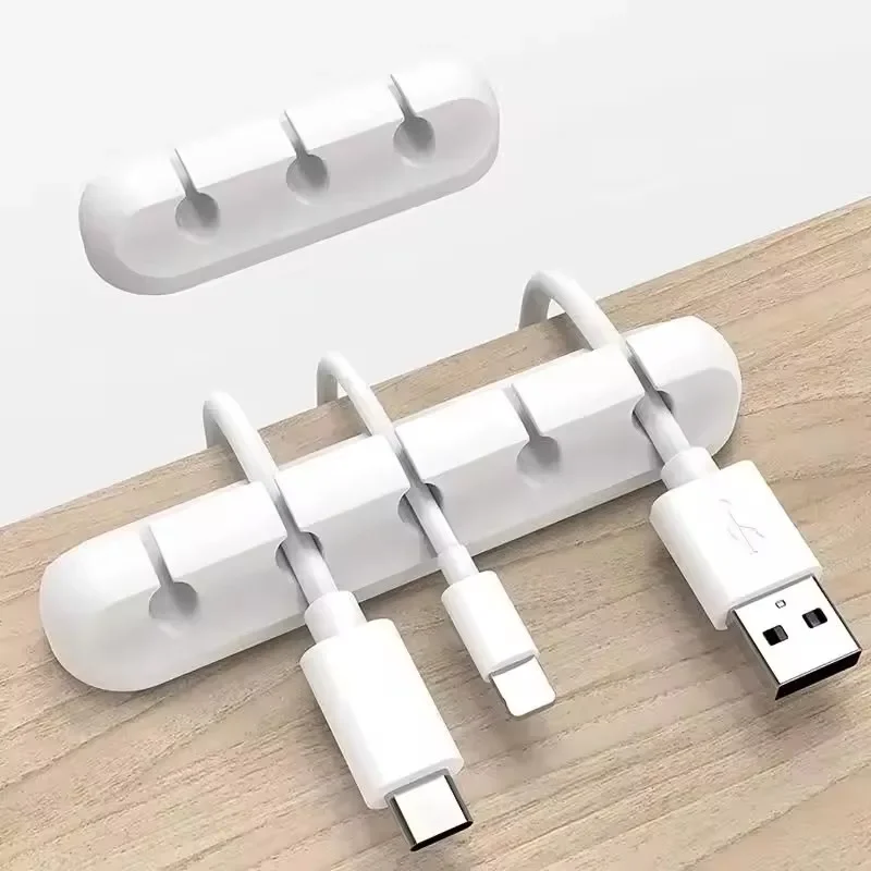 Usb Charger - Organizador de cables USB de silicona,