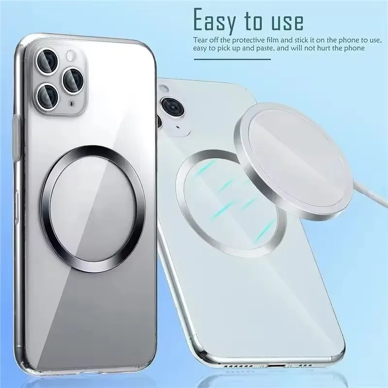 Anillo de Acero Inoxidable Uni - Wireless Charger reseña y precio