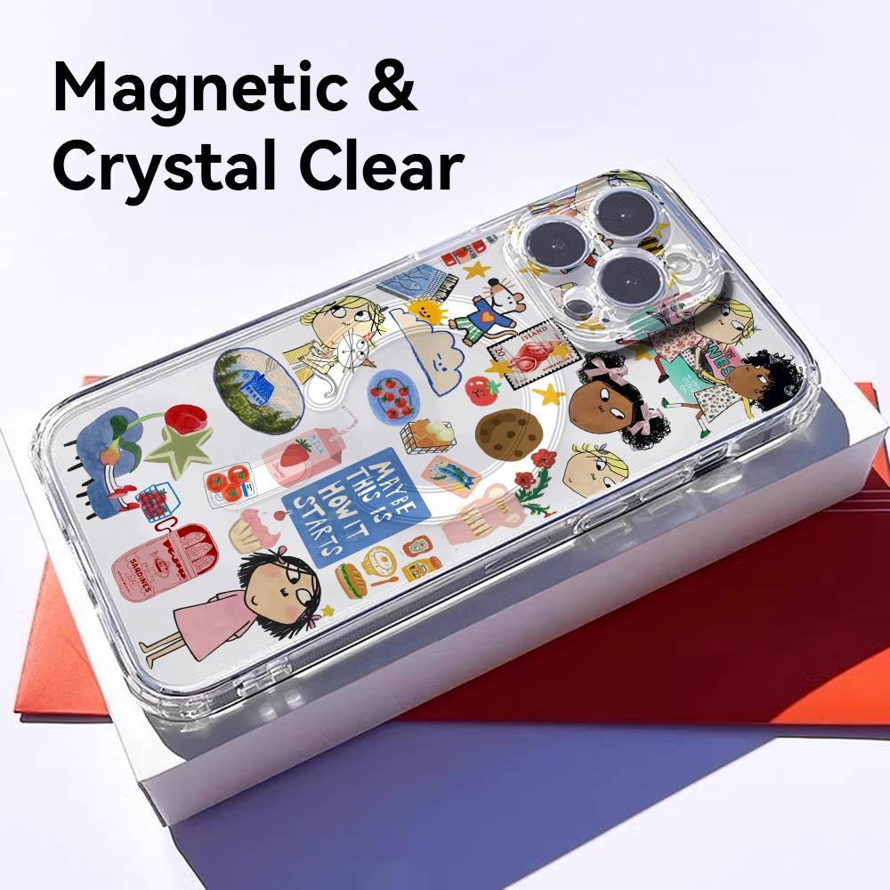 Funda Magnética Transparente c - Usb Charger reseña y precio