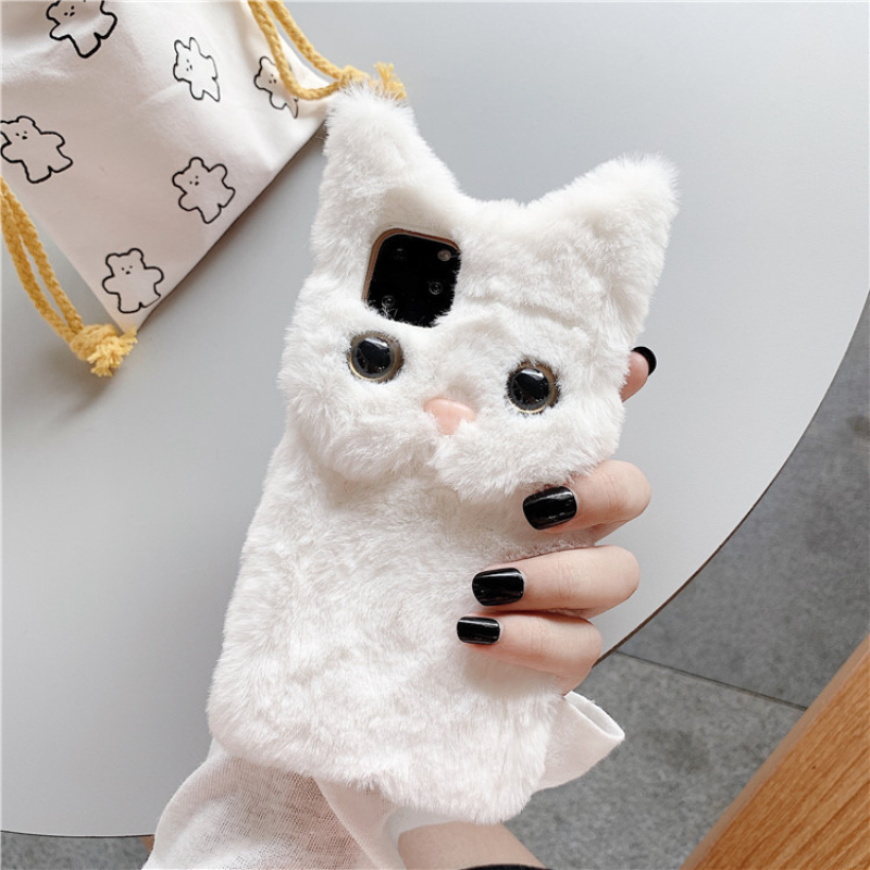 Funda de teléfono de peluche c - Usb Charger reseña y precio