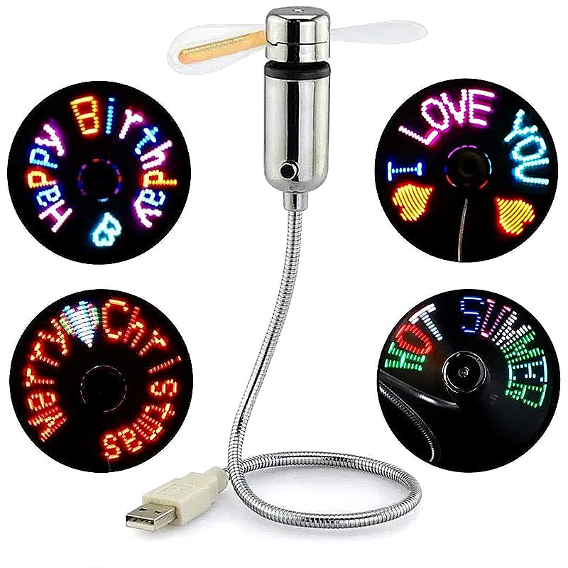 Ventilador LED USB Portátil co - Electronics And Gadgets Ce reseña y precio