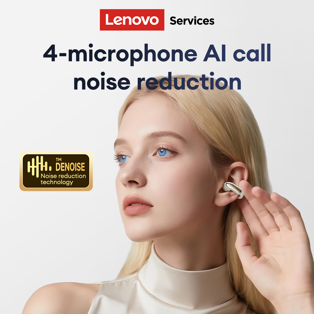 Lenovo LES-108 conducción ósea - Headphones Wireless reseña y precio