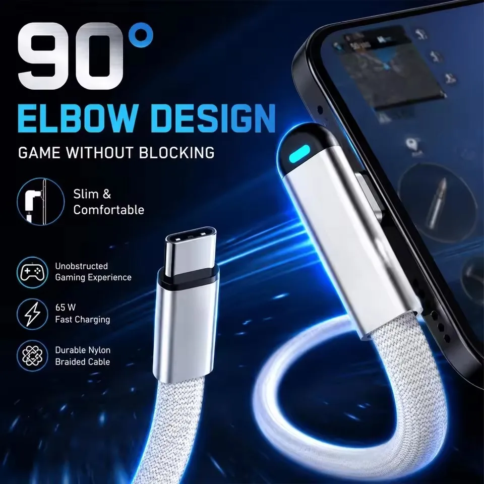 Cable trenzado de carga rápida - Usb Charger reseña y precio