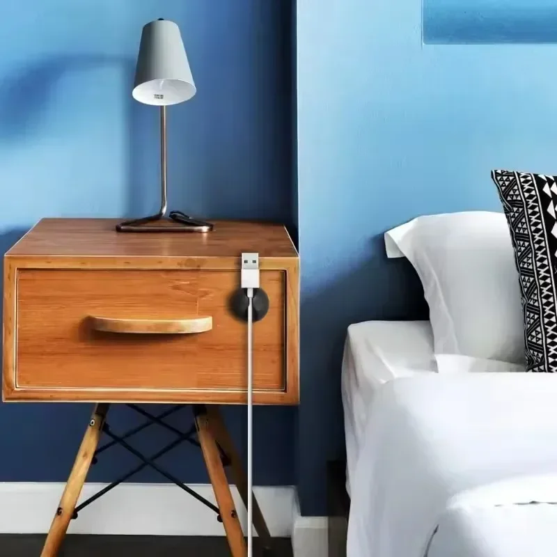 Clips para cables de escritori - Cable Organizer reseña y precio