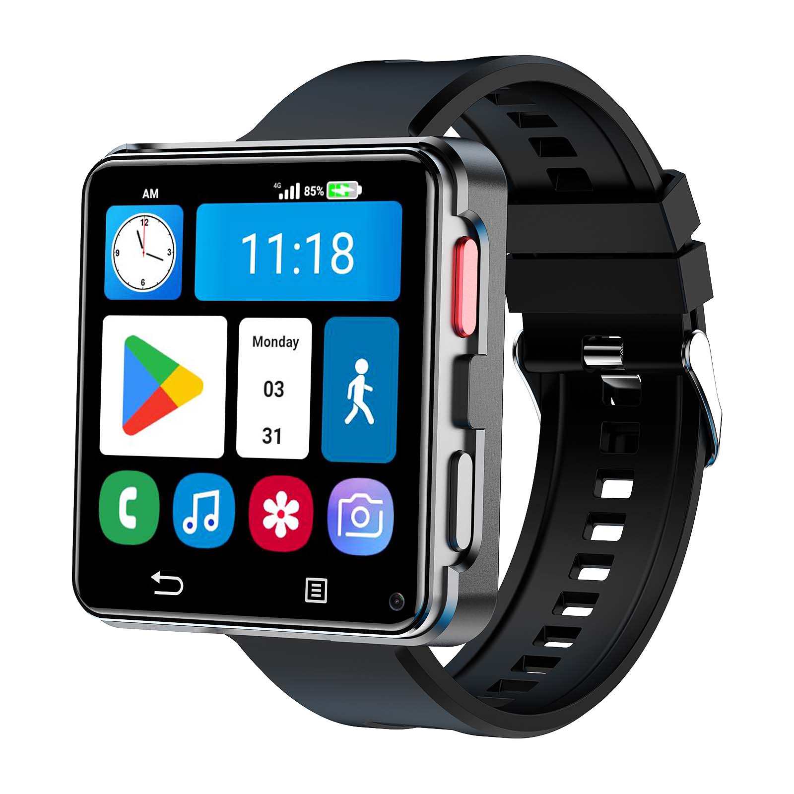 Reloj Inteligente S222 4G con  - Smart Watch reseña y precio