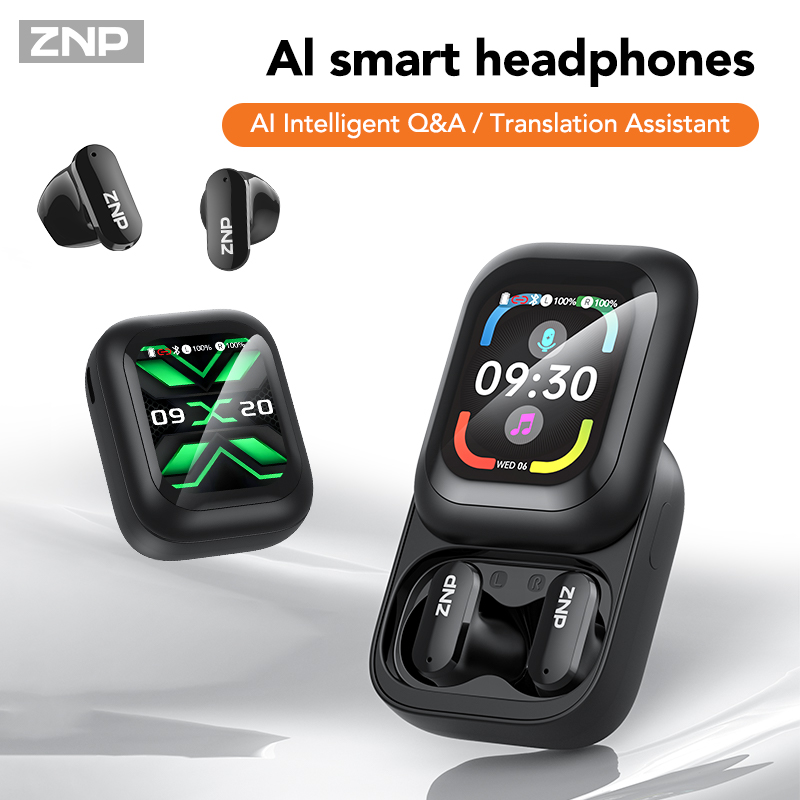 Audífonos Inalámbricos ZNP N04 - Headphones Wireless reseña y precio