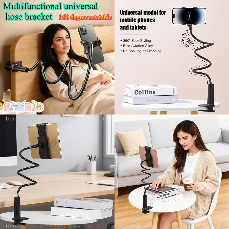 Soporte Flexible para Teléfono - Phone Holder reseña y precio