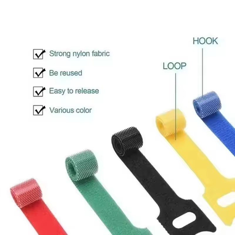 100 unidades de bridas organiz - Cable Organizer reseña y precio