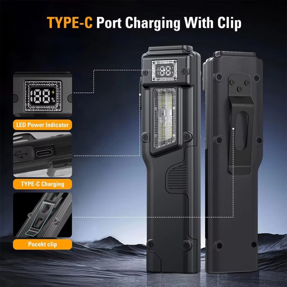 Linterna LED Recargable Ultraf - Power Bank reseña y precio