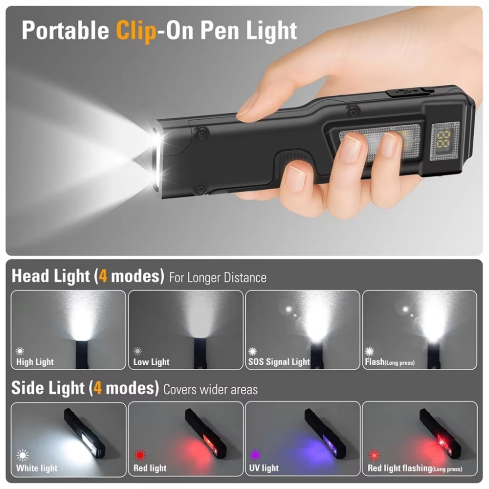 Linterna LED Recargable Ultraf - Power Bank reseña y precio