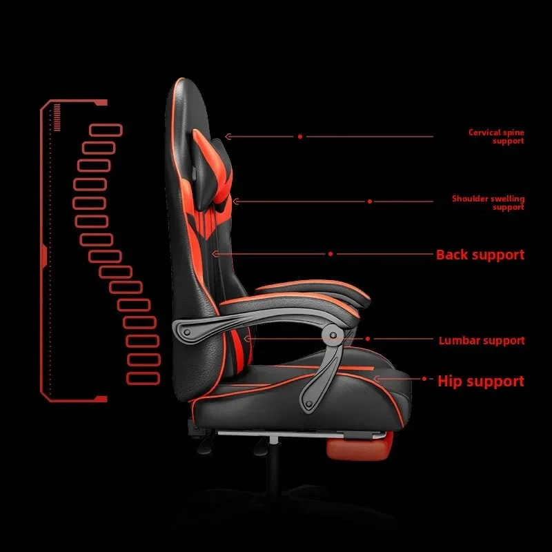 Silla para e-sports con luces, - Bluetooth Speaker reseña y precio