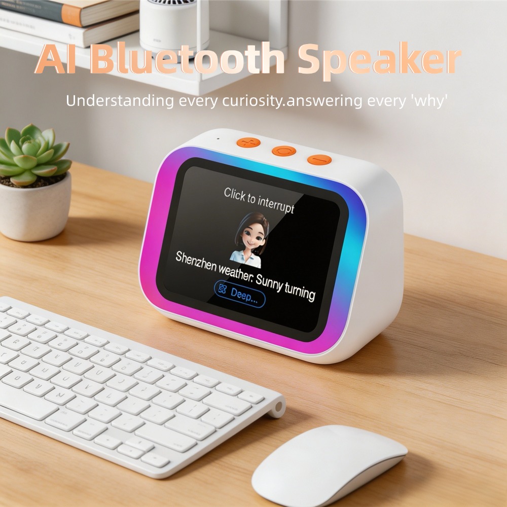 Altavoz Bluetooth con IA 5.4,  - Power Bank reseña y precio