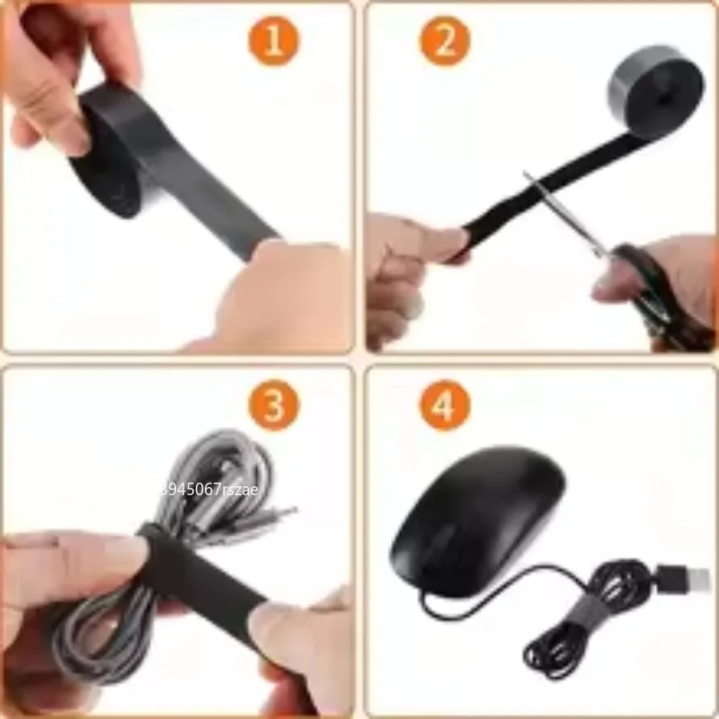 Organizador de cables, cinta a - Cable Organizer reseña y precio