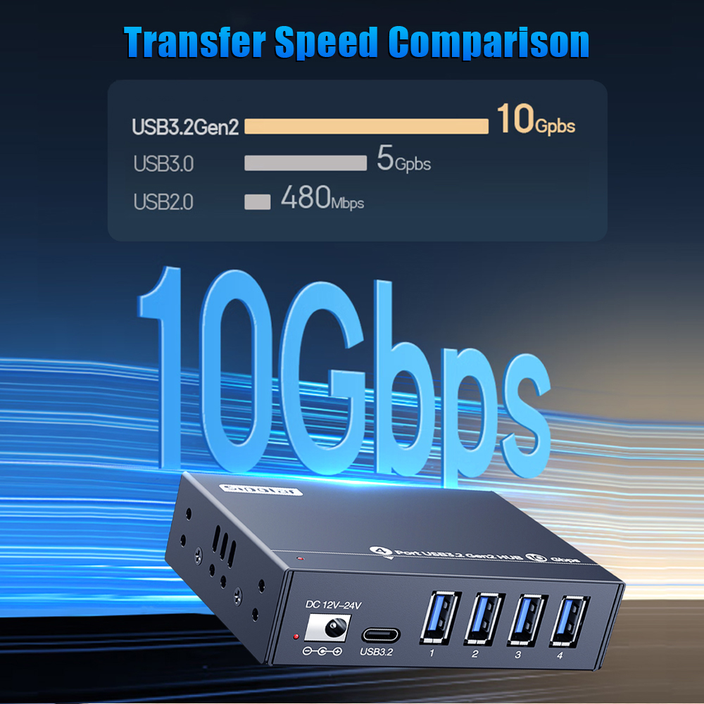 A-4U32M1 Hub USB 3.0 de 4 Puer - Usb Hub reseña y precio