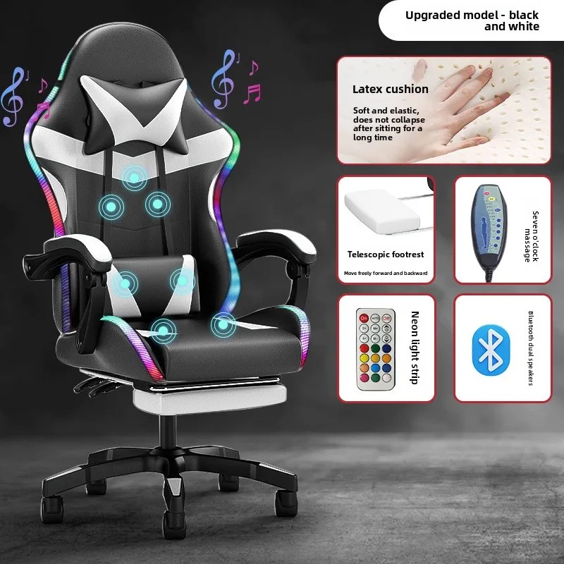 Silla Gaming con Luces, Altavo - Bluetooth Speaker reseña y precio