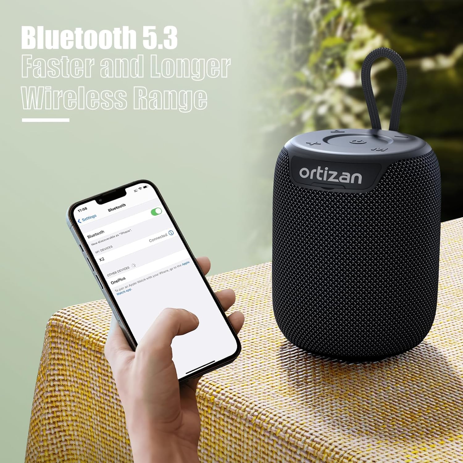 Altavoz Bluetooth Ortizan Part - Electronics Gadgets For Gift reseña y precio