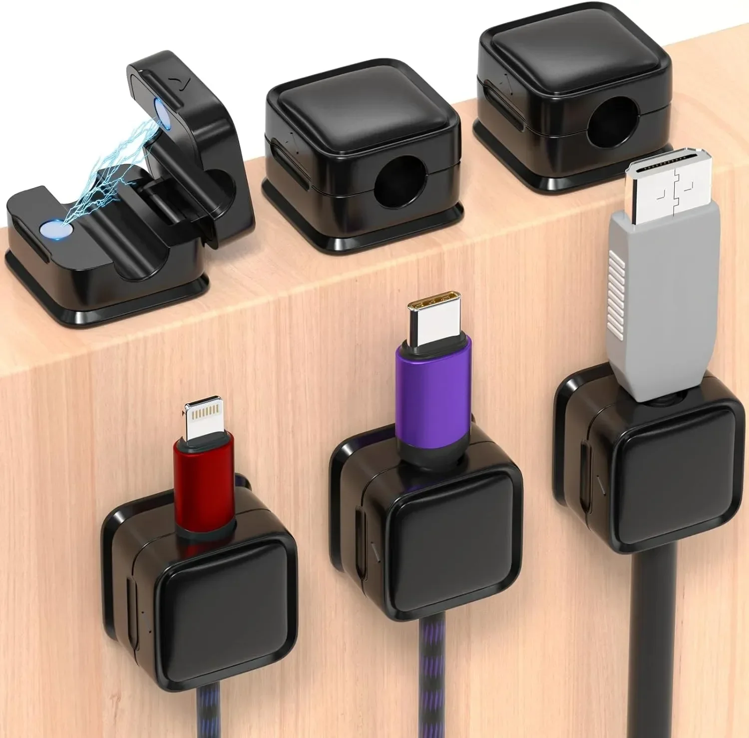 Mini organizador de cables, so - Cable Organizer reseña y precio