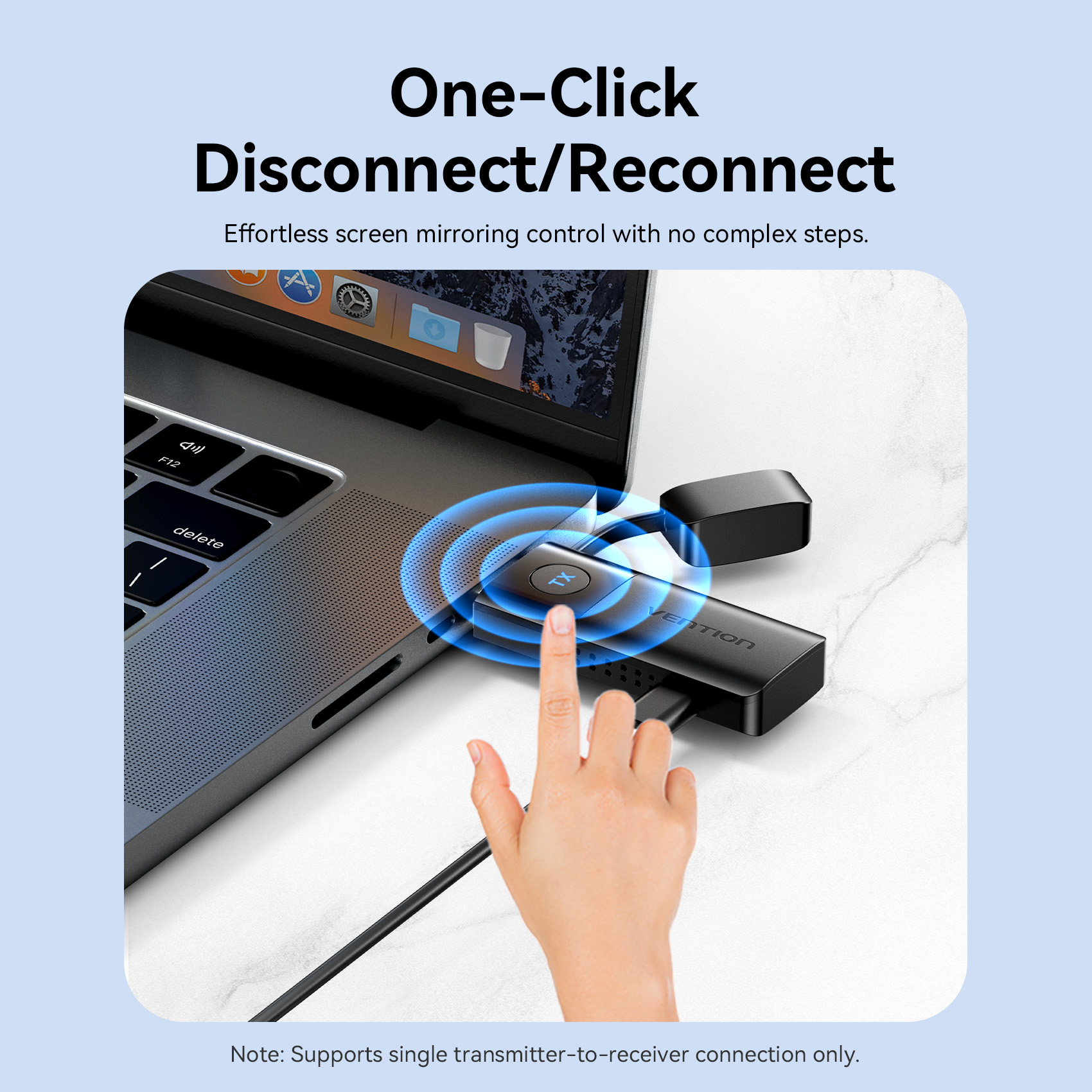 Vention Transmisor y receptor  - Hdmi Adapter reseña y precio